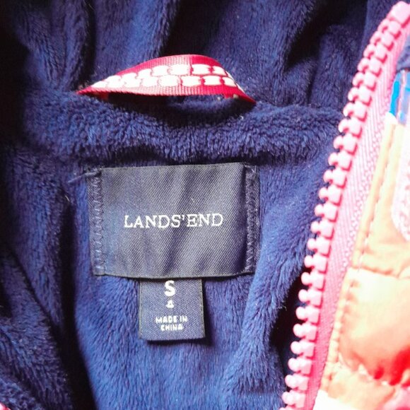Lands End 4T winter coat - Picture 6 of 6